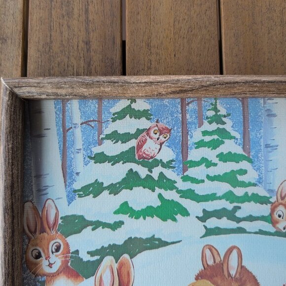 Vintage Framed Wall Art For Child's Room - Picture 5 of 5